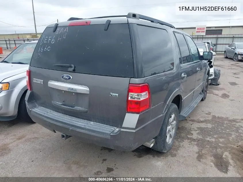 2013 Ford Expedition Xlt VIN: 1FMJU1H52DEF61660 Lot: 40656266