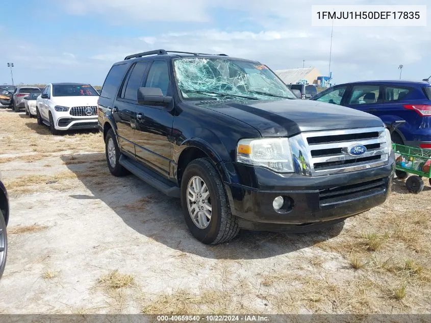 2013 Ford Expedition Xlt VIN: 1FMJU1H50DEF17835 Lot: 40659540