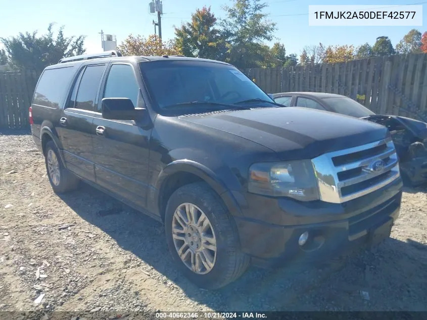 1FMJK2A50DEF42577 2013 Ford Expedition El Limited