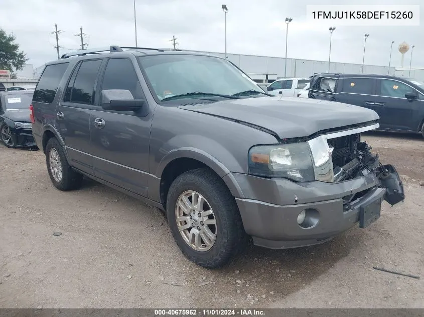 1FMJU1K58DEF15260 2013 Ford Expedition Limited