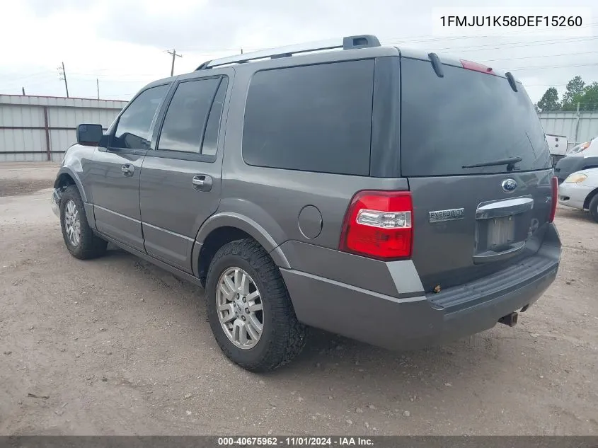 1FMJU1K58DEF15260 2013 Ford Expedition Limited