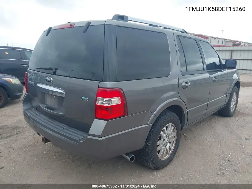 1FMJU1K58DEF15260 2013 Ford Expedition Limited