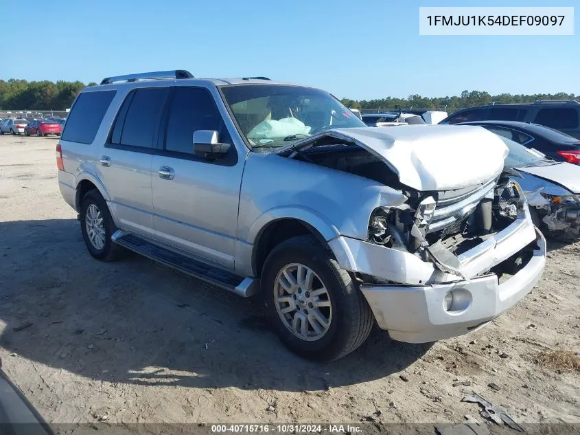 2013 Ford Expedition Limited VIN: 1FMJU1K54DEF09097 Lot: 40715716