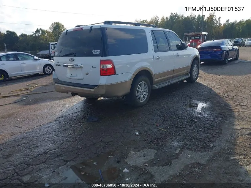 1FMJK1J50DEF01537 2013 Ford Expedition El Xlt