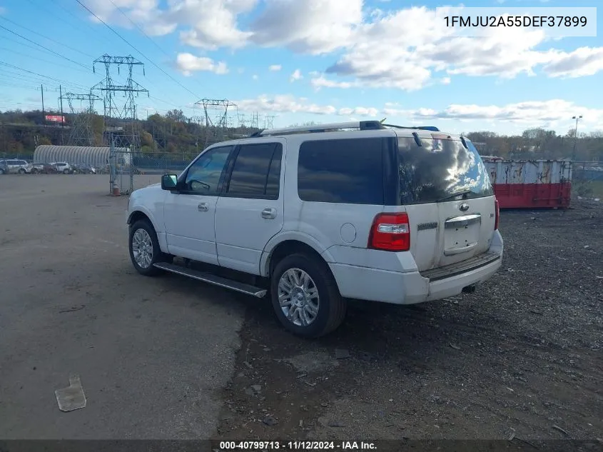 1FMJU2A55DEF37899 2013 Ford Expedition Limited