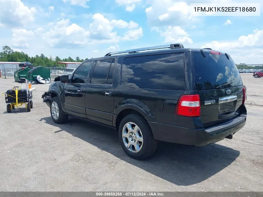 2014 Ford Expedition El Limited VIN: 1FMJK1K52EEF18680 Lot: 39859268