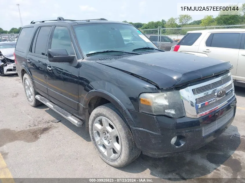 1FMJU2A57EEF00144 2014 Ford Expedition Limited