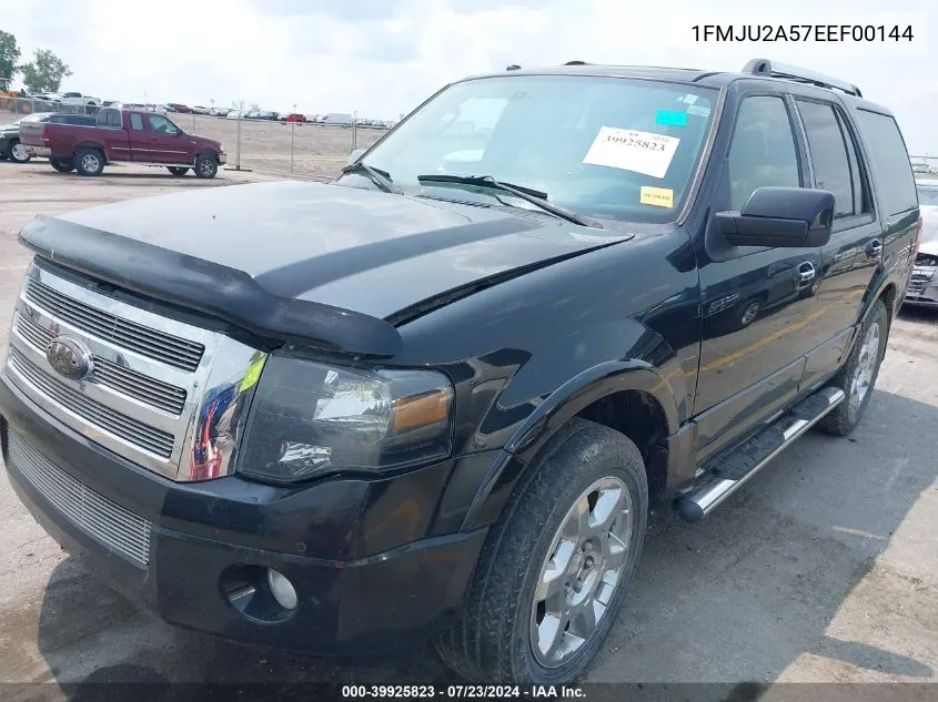 1FMJU2A57EEF00144 2014 Ford Expedition Limited