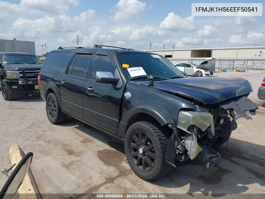 2014 Ford Expedition El King Ranch VIN: 1FMJK1H56EEF50541 Lot: 40086989