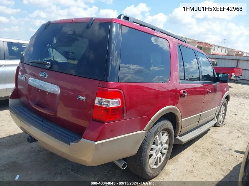 2014 Ford Expedition Xlt/King Ranch VIN: 1FMJU1H5XEEF42968 Lot: 40344843