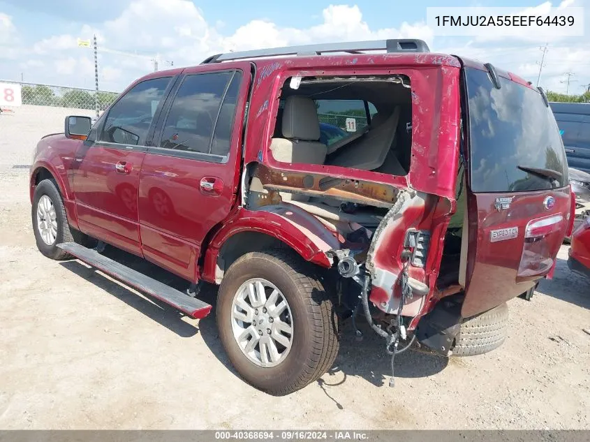 2014 Ford Expedition Limited VIN: 1FMJU2A55EEF64439 Lot: 40368694