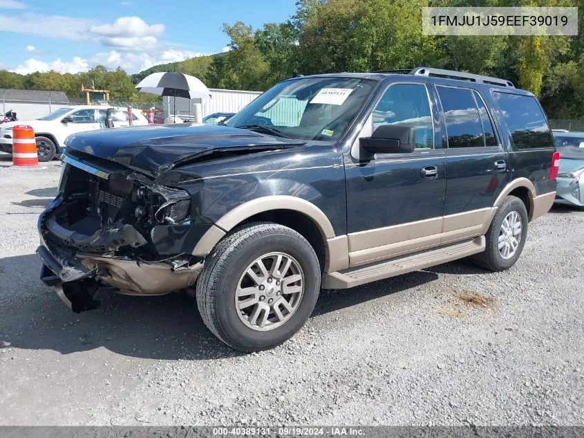 2014 Ford Expedition Xlt VIN: 1FMJU1J59EEF39019 Lot: 40389131