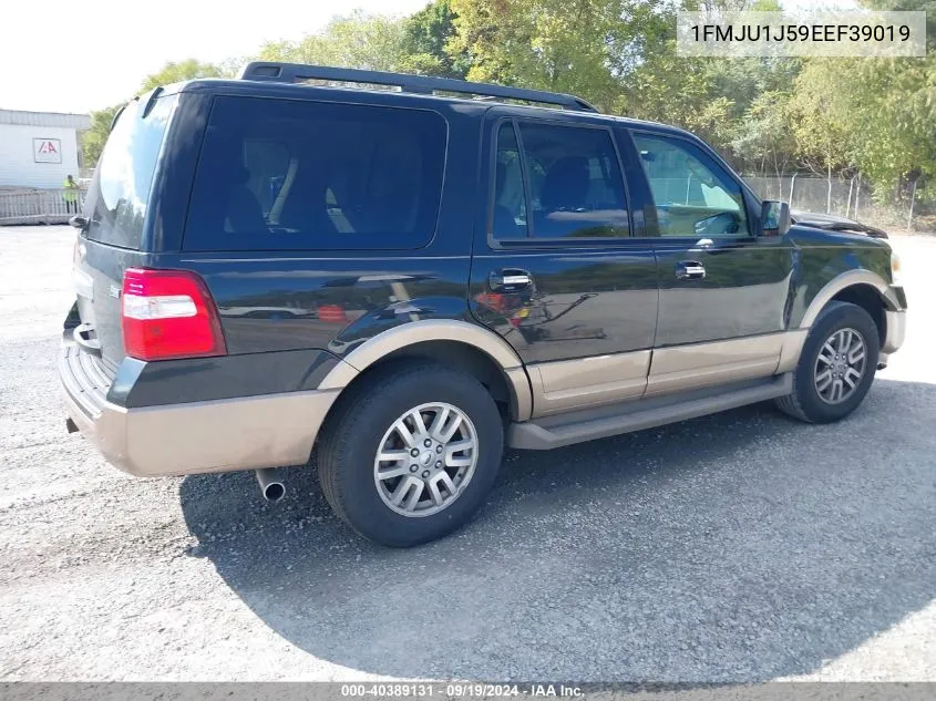 2014 Ford Expedition Xlt VIN: 1FMJU1J59EEF39019 Lot: 40389131