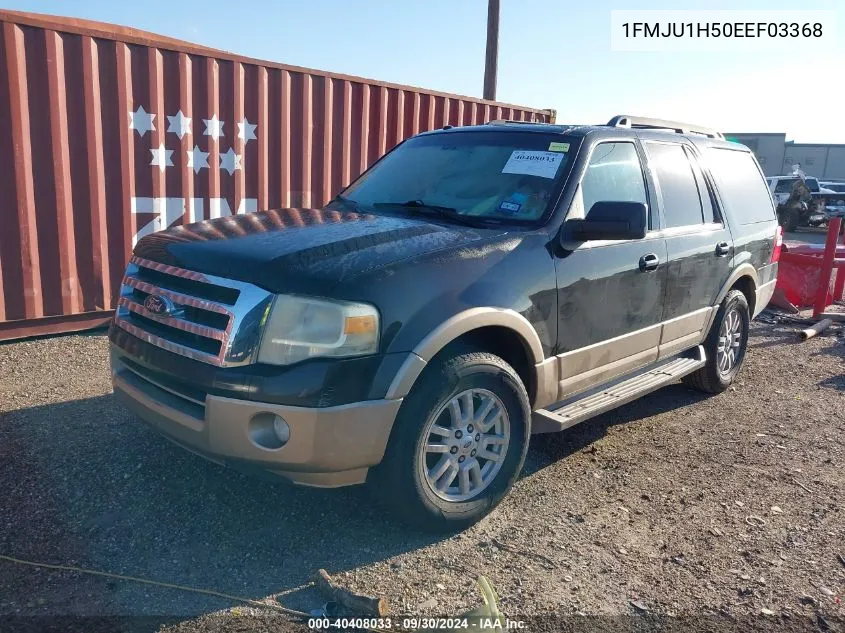 2014 Ford Expedition Xlt VIN: 1FMJU1H50EEF03368 Lot: 40408033