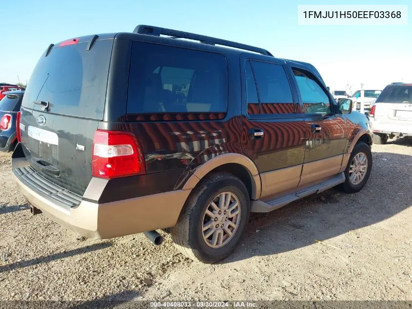 2014 Ford Expedition Xlt VIN: 1FMJU1H50EEF03368 Lot: 40408033