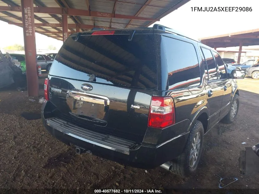 1FMJU2A5XEEF29086 2014 Ford Expedition Limited