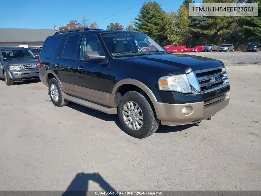 2014 Ford Expedition Xlt VIN: 1FMJU1H54EEF27561 Lot: 40653513