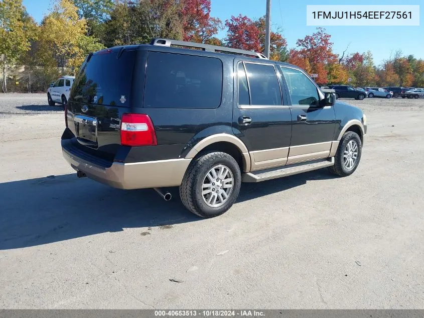 2014 Ford Expedition Xlt VIN: 1FMJU1H54EEF27561 Lot: 40653513