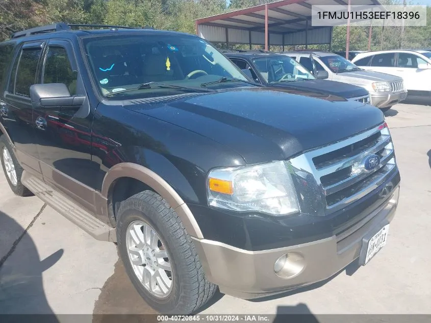 2014 Ford Expedition Xlt VIN: 1FMJU1H53EEF18396 Lot: 40720845