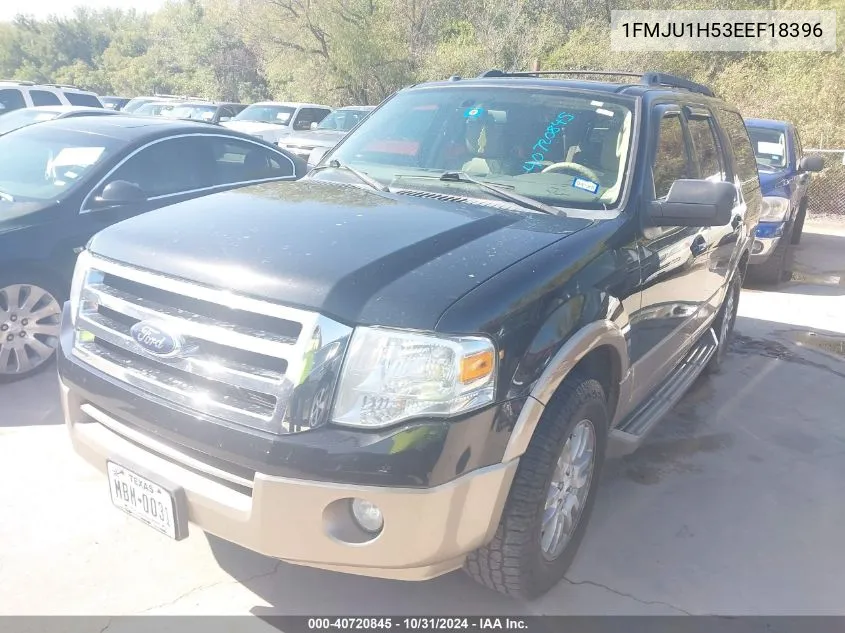 2014 Ford Expedition Xlt VIN: 1FMJU1H53EEF18396 Lot: 40720845