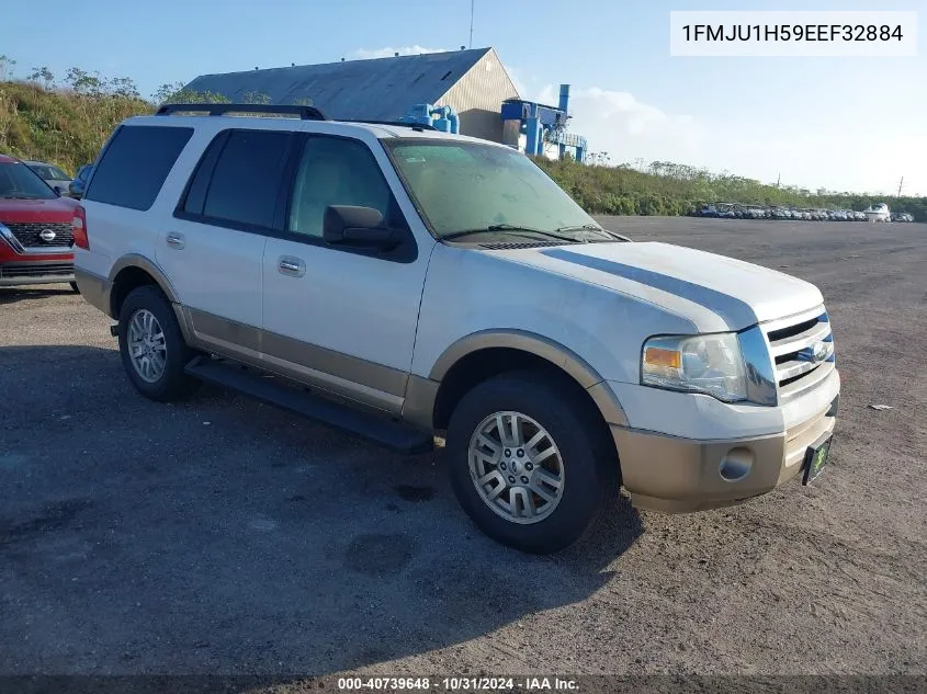 2014 Ford Expedition Xlt VIN: 1FMJU1H59EEF32884 Lot: 40739648