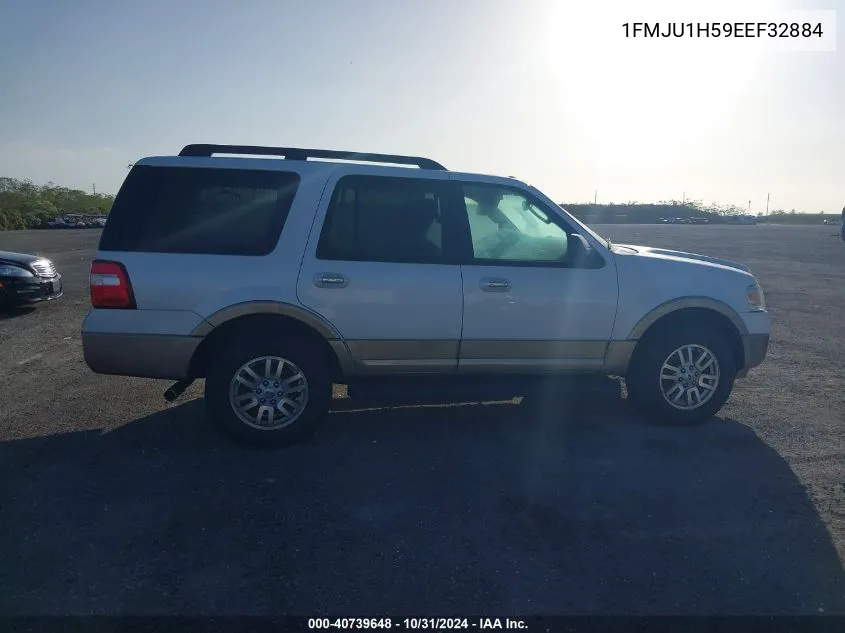 2014 Ford Expedition Xlt VIN: 1FMJU1H59EEF32884 Lot: 40739648