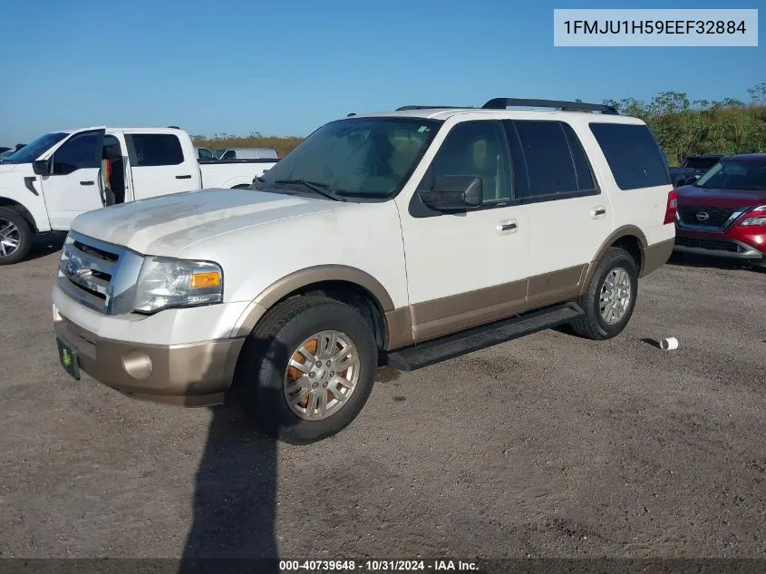 2014 Ford Expedition Xlt VIN: 1FMJU1H59EEF32884 Lot: 40739648