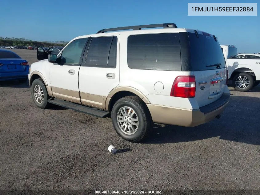 2014 Ford Expedition Xlt VIN: 1FMJU1H59EEF32884 Lot: 40739648