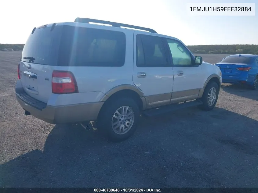 2014 Ford Expedition Xlt VIN: 1FMJU1H59EEF32884 Lot: 40739648