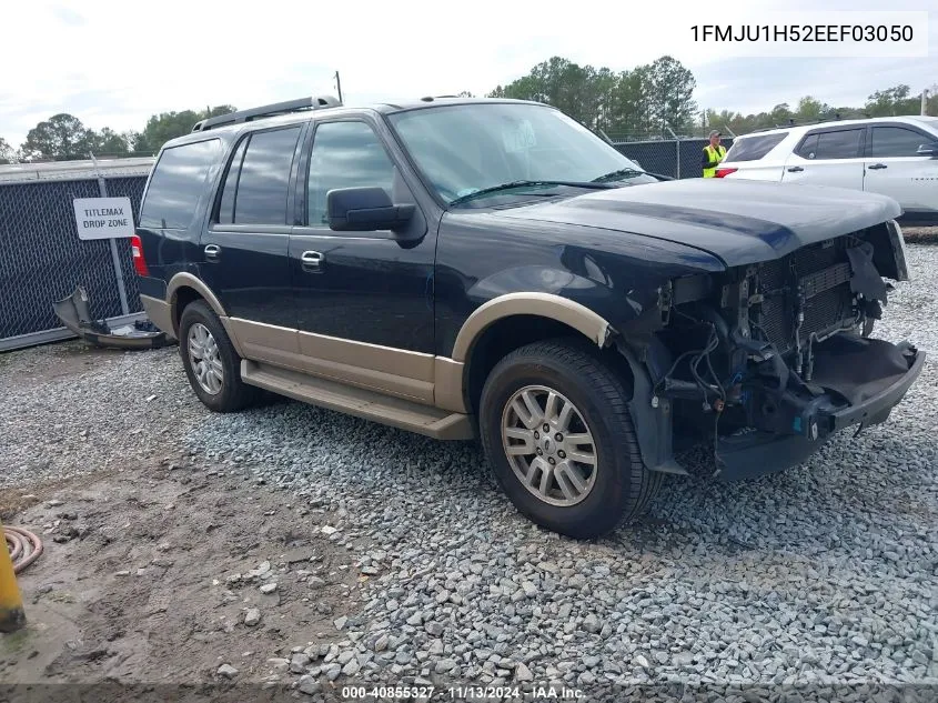 2014 Ford Expedition Xlt VIN: 1FMJU1H52EEF03050 Lot: 40855327