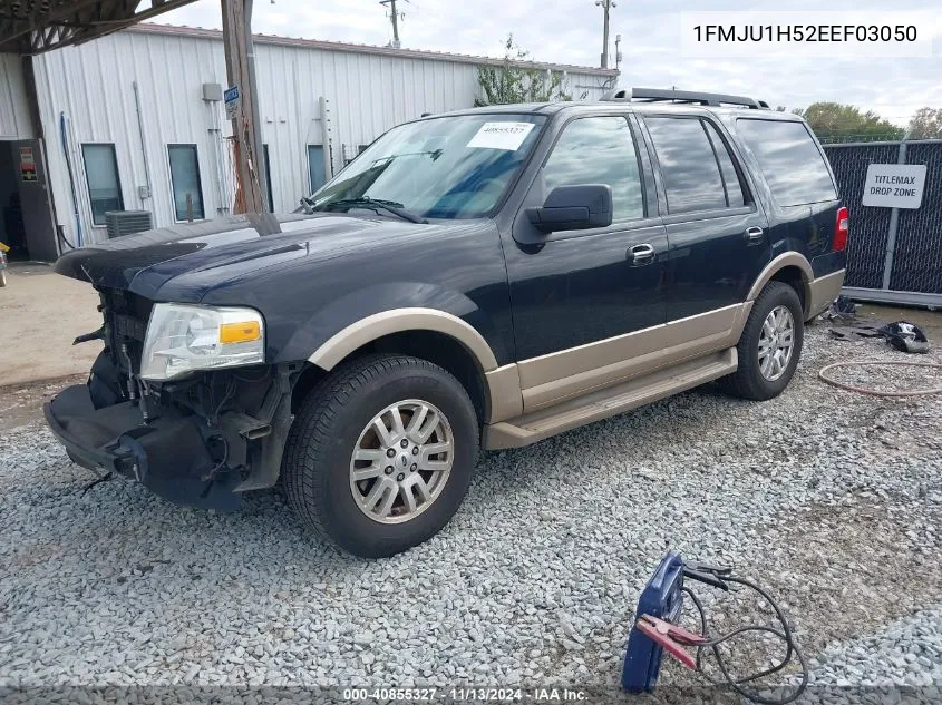 2014 Ford Expedition Xlt VIN: 1FMJU1H52EEF03050 Lot: 40855327