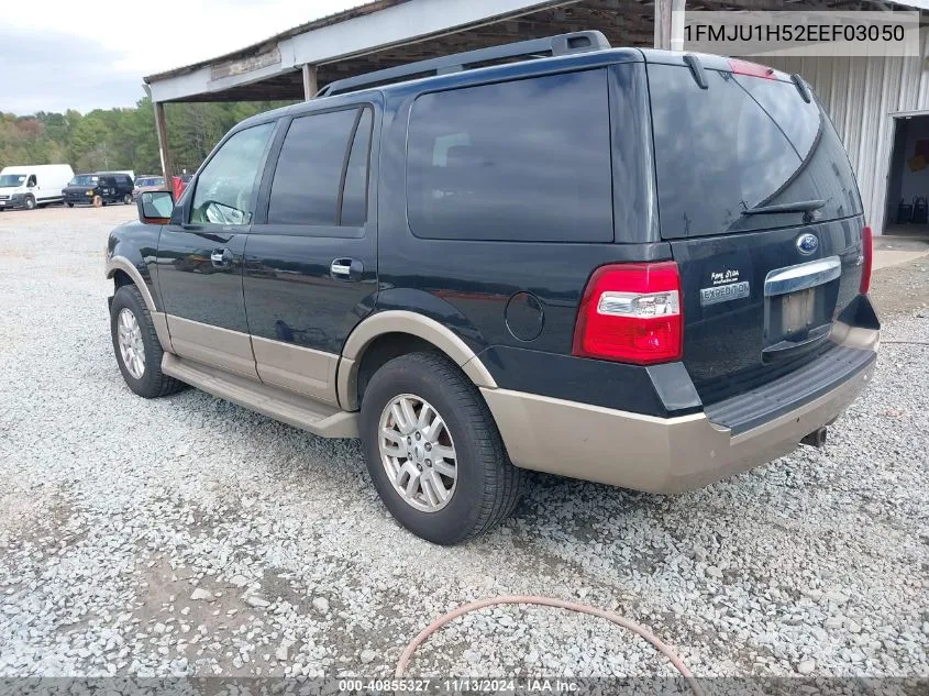 2014 Ford Expedition Xlt VIN: 1FMJU1H52EEF03050 Lot: 40855327