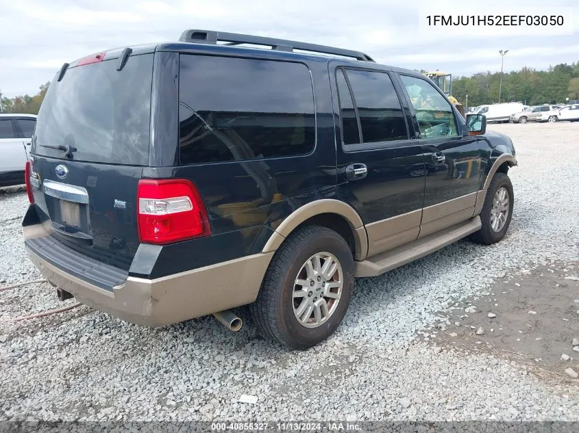 2014 Ford Expedition Xlt VIN: 1FMJU1H52EEF03050 Lot: 40855327