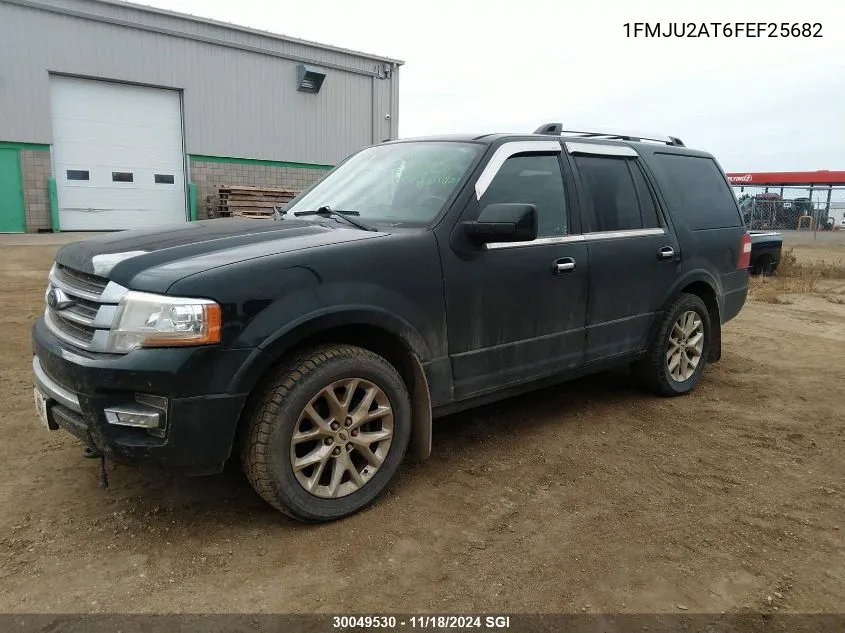 2015 Ford Expedition Limited VIN: 1FMJU2AT6FEF25682 Lot: 30049530