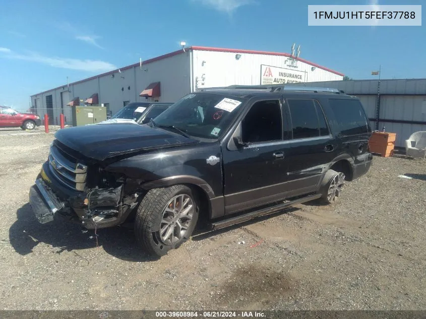 2015 Ford Expedition King Ranch VIN: 1FMJU1HT5FEF37788 Lot: 39608984