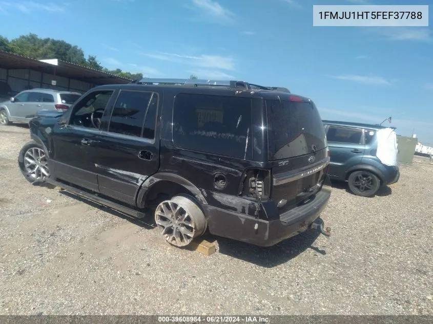 2015 Ford Expedition King Ranch VIN: 1FMJU1HT5FEF37788 Lot: 39608984