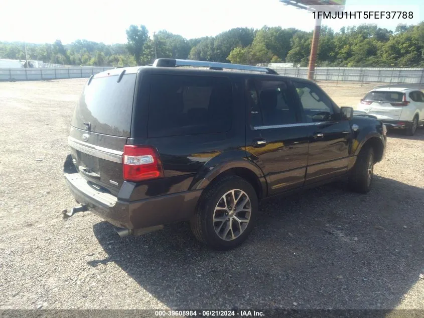 2015 Ford Expedition King Ranch VIN: 1FMJU1HT5FEF37788 Lot: 39608984