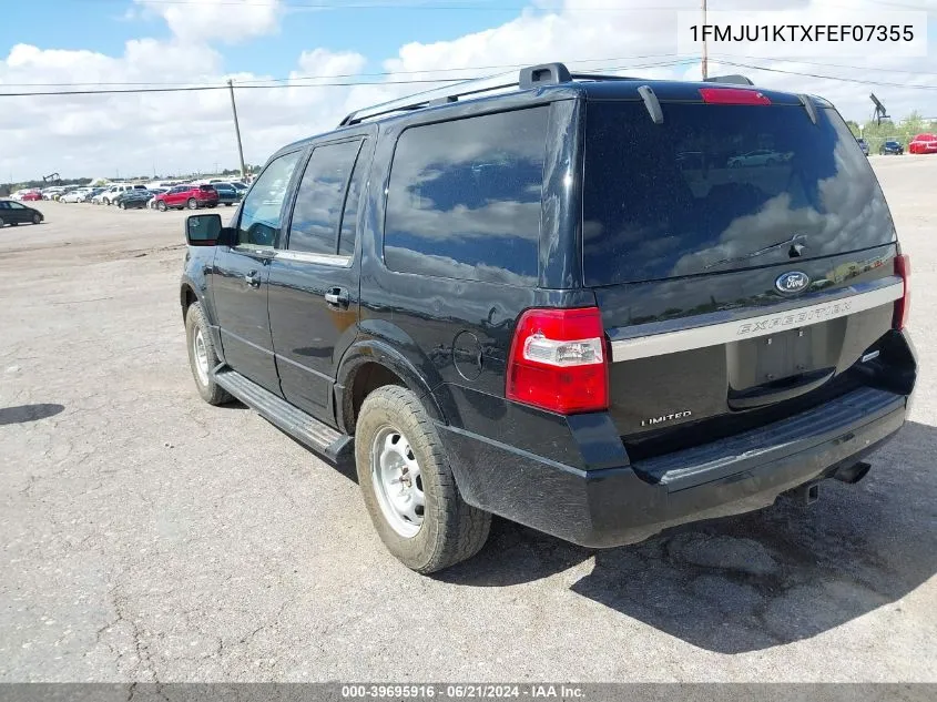 1FMJU1KTXFEF07355 2015 Ford Expedition Limited