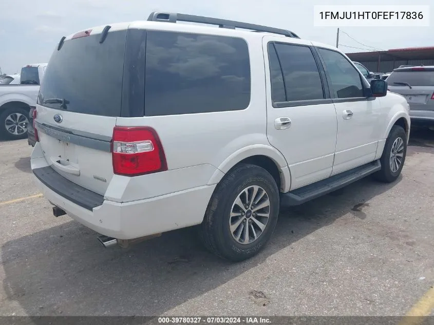 1FMJU1HT0FEF17836 2015 Ford Expedition Xlt