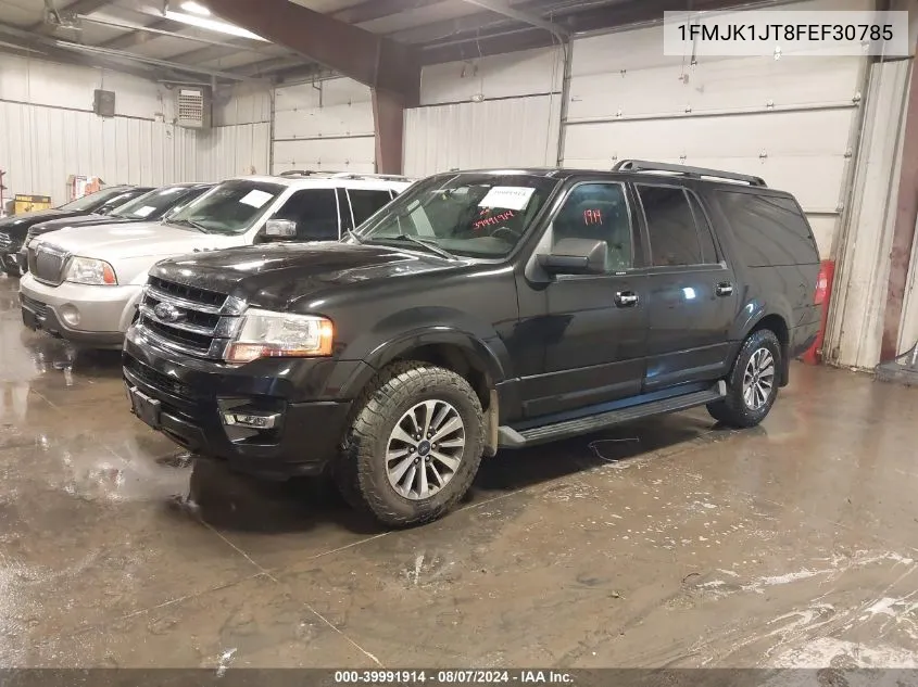 2015 Ford Expedition El Xlt VIN: 1FMJK1JT8FEF30785 Lot: 39991914