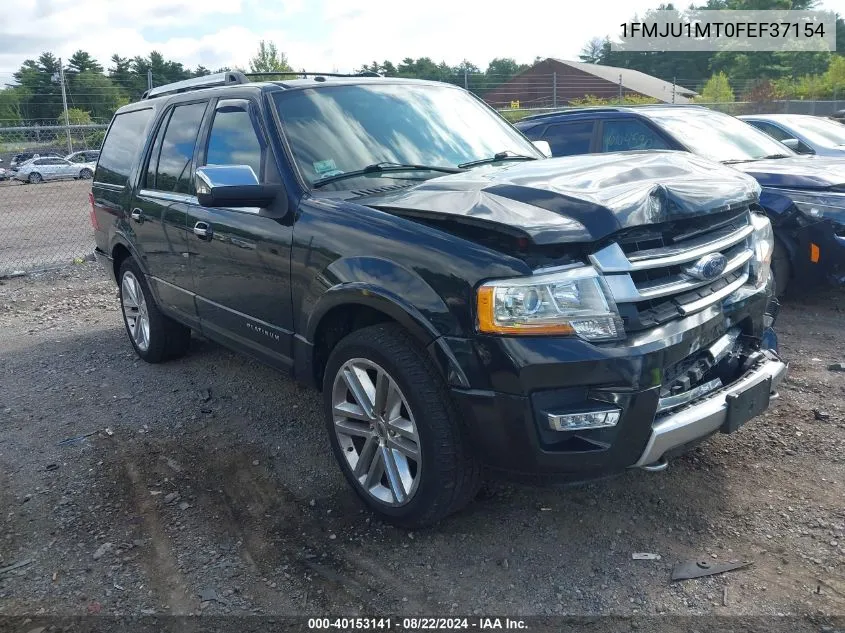 2015 Ford Expedition Platinum VIN: 1FMJU1MT0FEF37154 Lot: 40153141