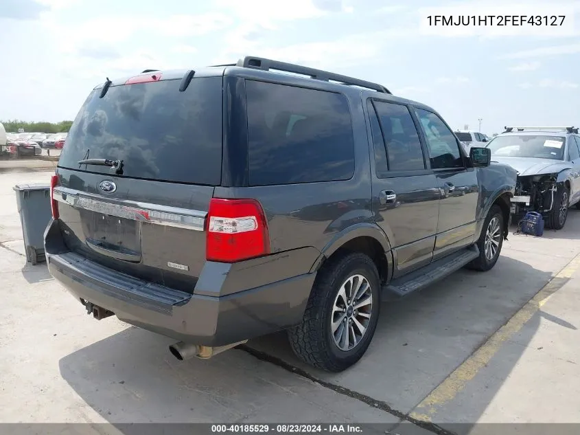 2015 Ford Expedition Xlt VIN: 1FMJU1HT2FEF43127 Lot: 40185529