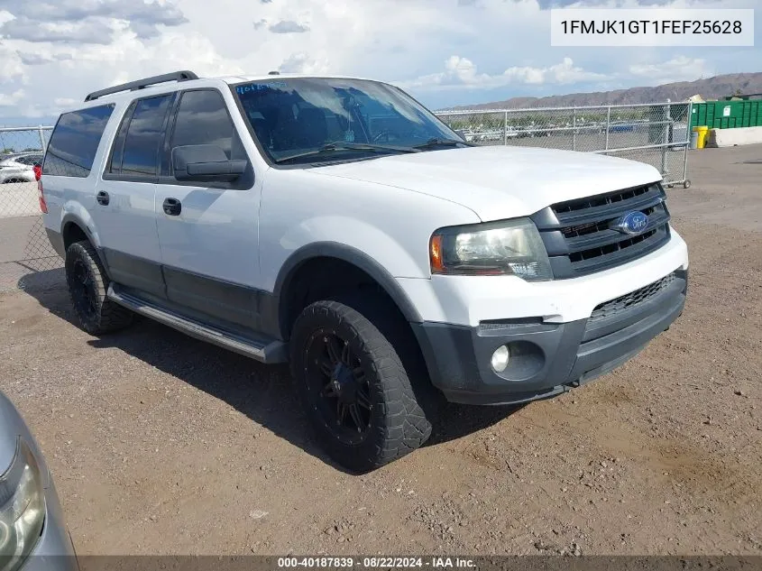 2015 Ford Expedition Max Ssv VIN: 1FMJK1GT1FEF25628 Lot: 40187839