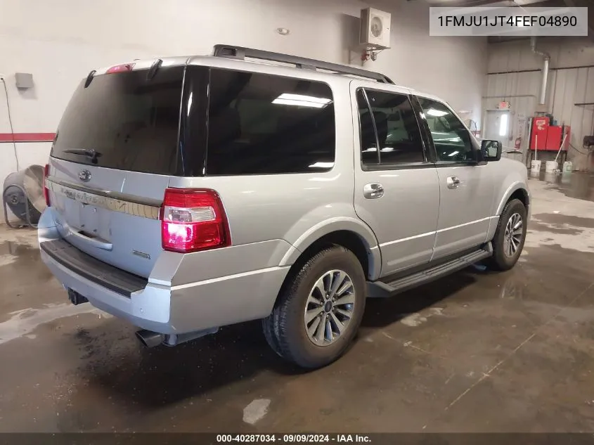 2015 Ford Expedition Xlt VIN: 1FMJU1JT4FEF04890 Lot: 40287034