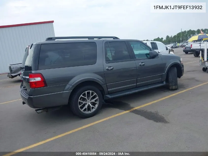 2015 Ford Expedition El Xlt VIN: 1FMJK1JT9FEF13932 Lot: 40410054