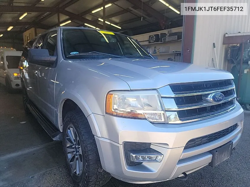 2015 Ford Expedition El Xlt VIN: 1FMJK1JT6FEF35712 Lot: 40578227