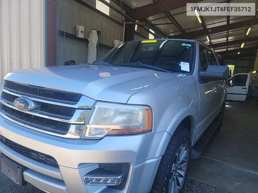 2015 Ford Expedition El Xlt VIN: 1FMJK1JT6FEF35712 Lot: 40578227