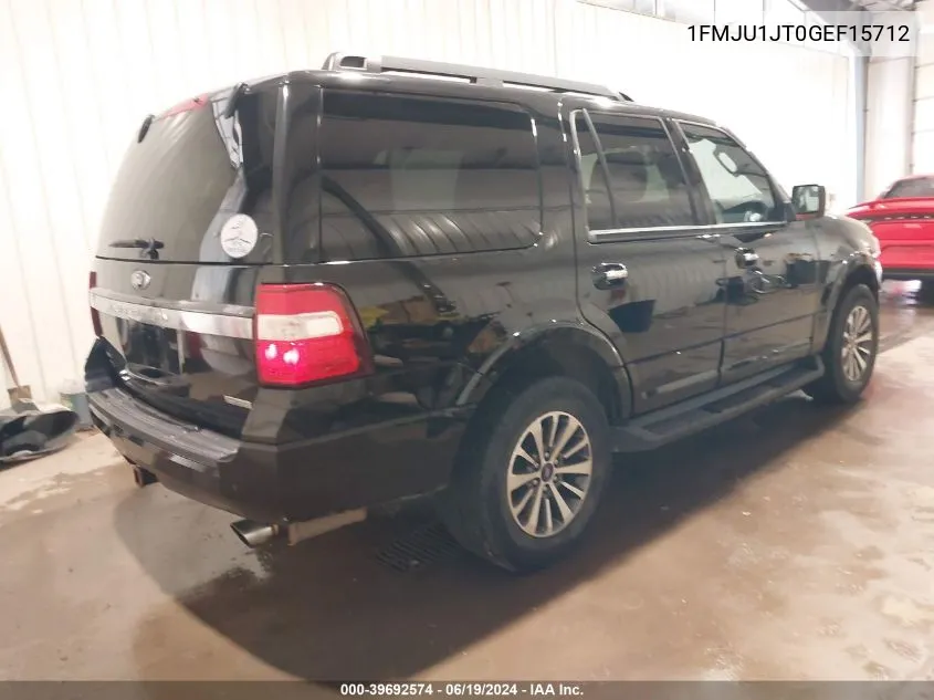 1FMJU1JT0GEF15712 2016 Ford Expedition Xlt