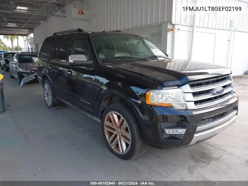 1FMJU1LT8GEF02199 2016 Ford Expedition Platinum