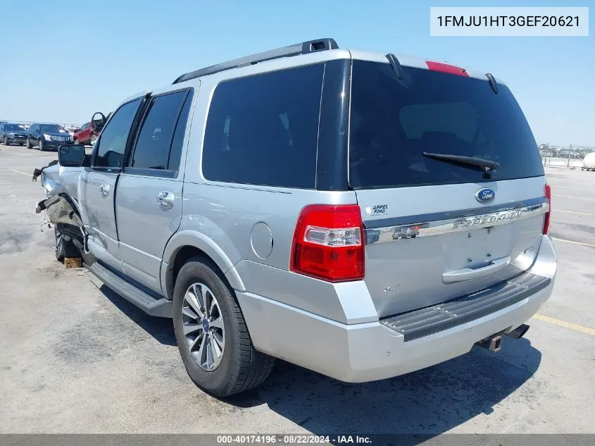 2016 Ford Expedition Xlt VIN: 1FMJU1HT3GEF20621 Lot: 40174196